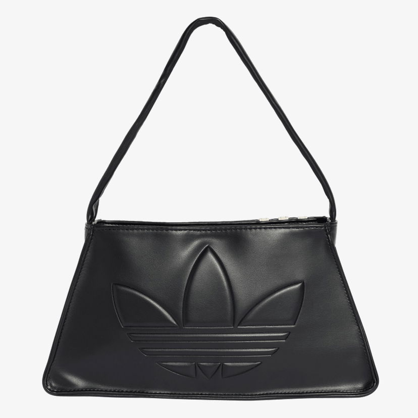 Ručna torbica adidas Originals Trefoil Shoulder Bag Crna | JC6001