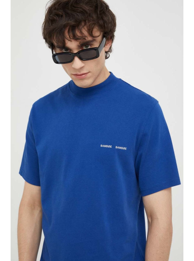 Majica kratkih rukava Samsoe Samsoe Norsbro T-shirt Tamnoplava | M20300010