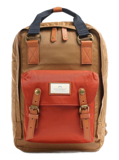 Ruksak Doughnut Macaroon Backpack Višebojno | D010ET-014160-F