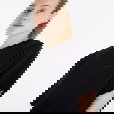 Majica kratkih rukava Queens Essential T-Shirt With Tonal Print 5-Pack Multicolour Crna | QNS_015, 3