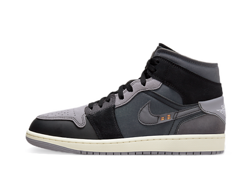 Tenisice i cipele Jordan Air Jordan 1 Mid SE Craft "Graphite" Crna | DM9652-001