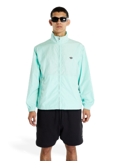 Jakna adidas Originals adidas x Wales Bonner Nylon Anorak Clear Mint Tirkiz | IA3962