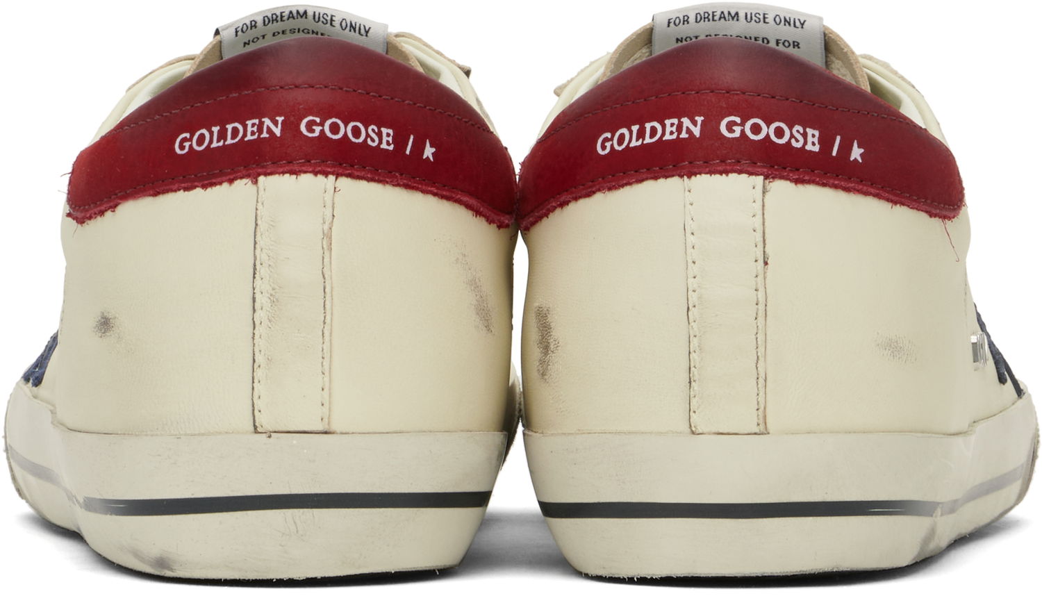 Tenisice i cipele Golden Goose Golden Goose Super-Star Bijela | GMF00101.F006839.10317, 1