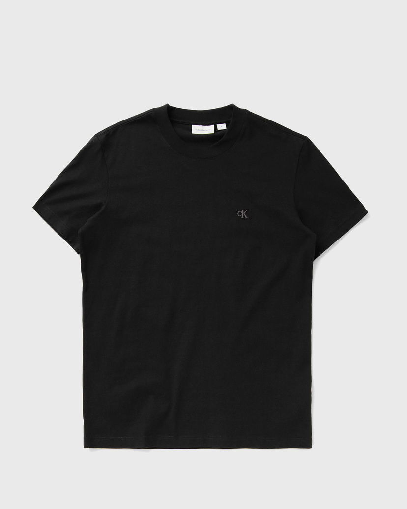 Majica kratkih rukava CALVIN KLEIN Calvin Klein Jeans Heavy Regular Fit T-Shirt Crna | J30J326683BEH