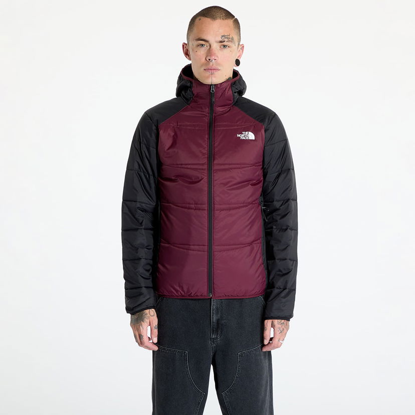 Jakna The North Face Quest Synthetic Jacket Alpine Plum/ Tnf Black Tamnocrvena | NF0A5IBR6IN1