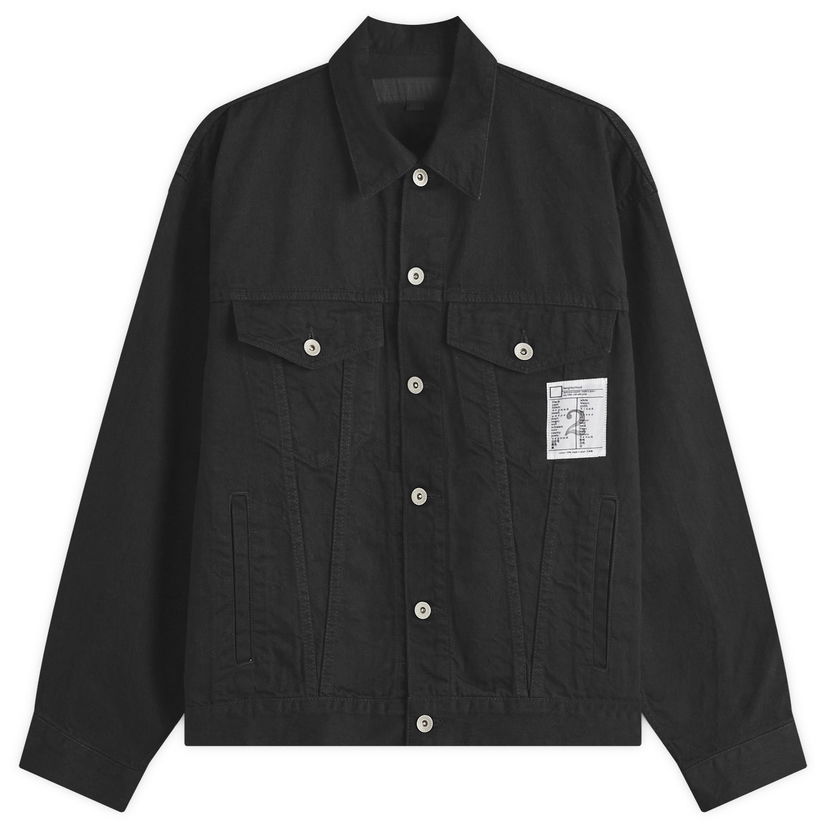 Jakna Neighborhood Type-4 Jacket Crna | 242AQNH-JKM05-BLK