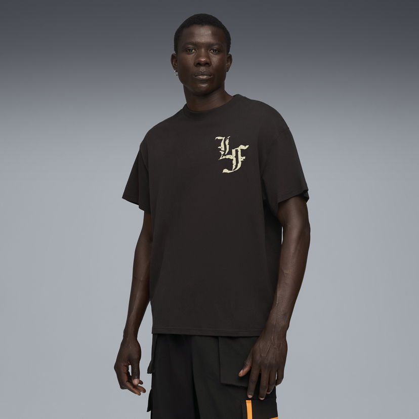 Majica kratkih rukava Puma Lafrancé Heem T-Shirt Crna | 632478_01