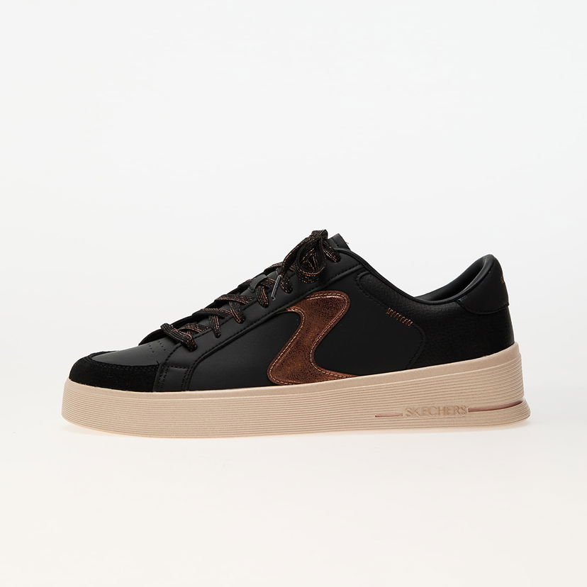 Tenisice i cipele Skechers Hiland Quite Chic Black/ Brown Crna | 185170 BKBR