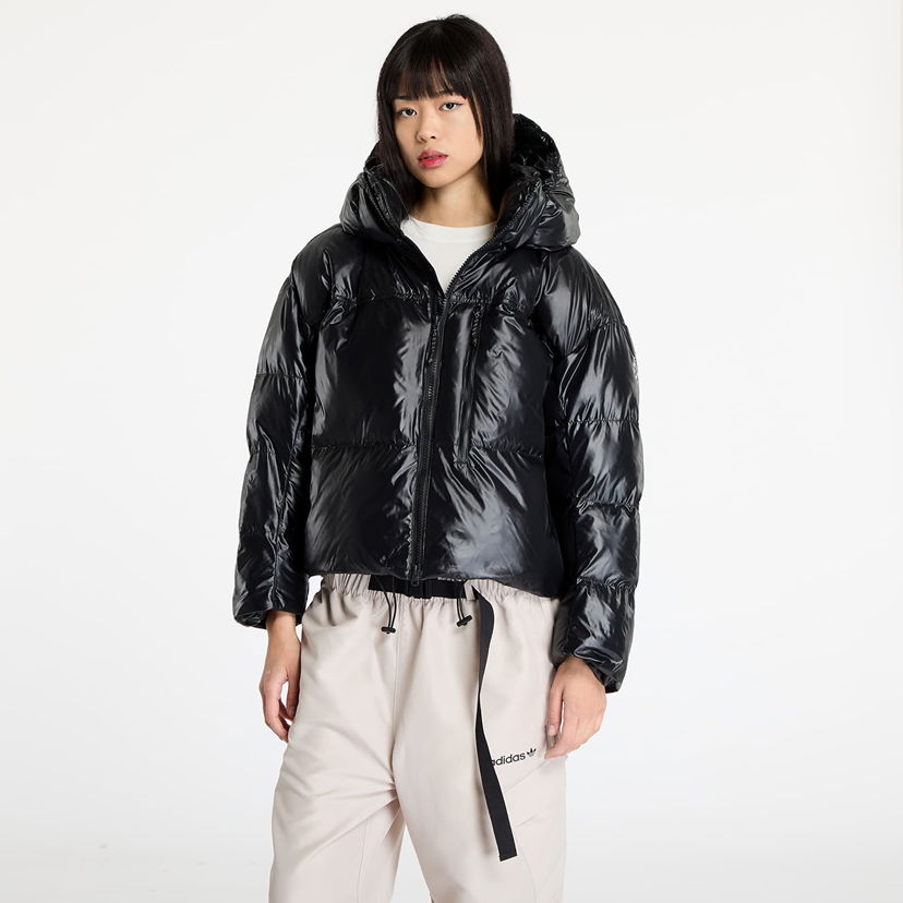 Pernata jakna adidas Performance Short Puffer Jacket Crna | IW9842