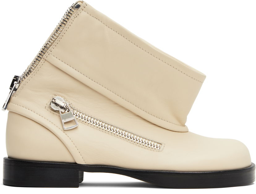 Tenisice i cipele JW Anderson JW Anderson Biker Boots Bež | BT0101-LA0268