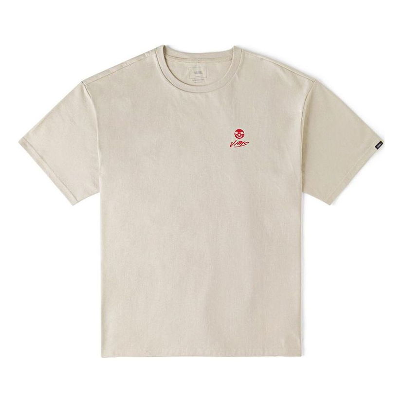 Majica kratkih rukava Vans Off The Wall 66 Graphic T-Shirt Bež | VN000GSV2N1