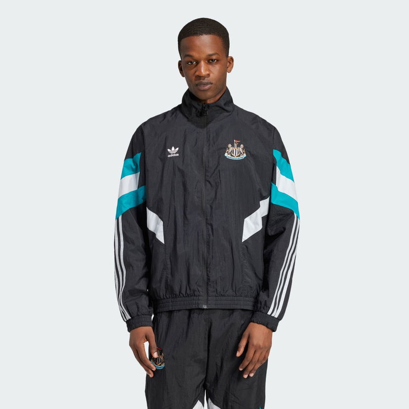 Trenerka adidas Originals Newcastle United FC Track Jacket Originals Crna | IX5155