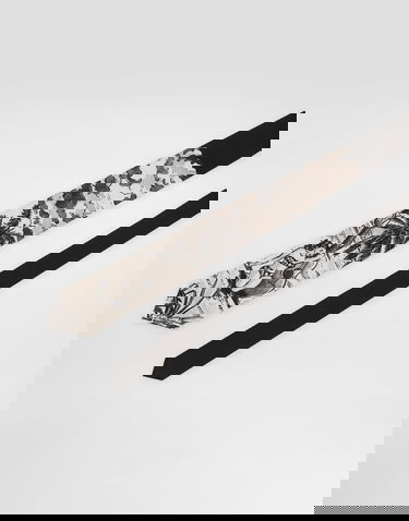 Pojasevi Dolce & Gabbana Dolce & Gabbana Pin-up Print Silk Tie Crna | GT147EG0TJ4HN5RM, 2