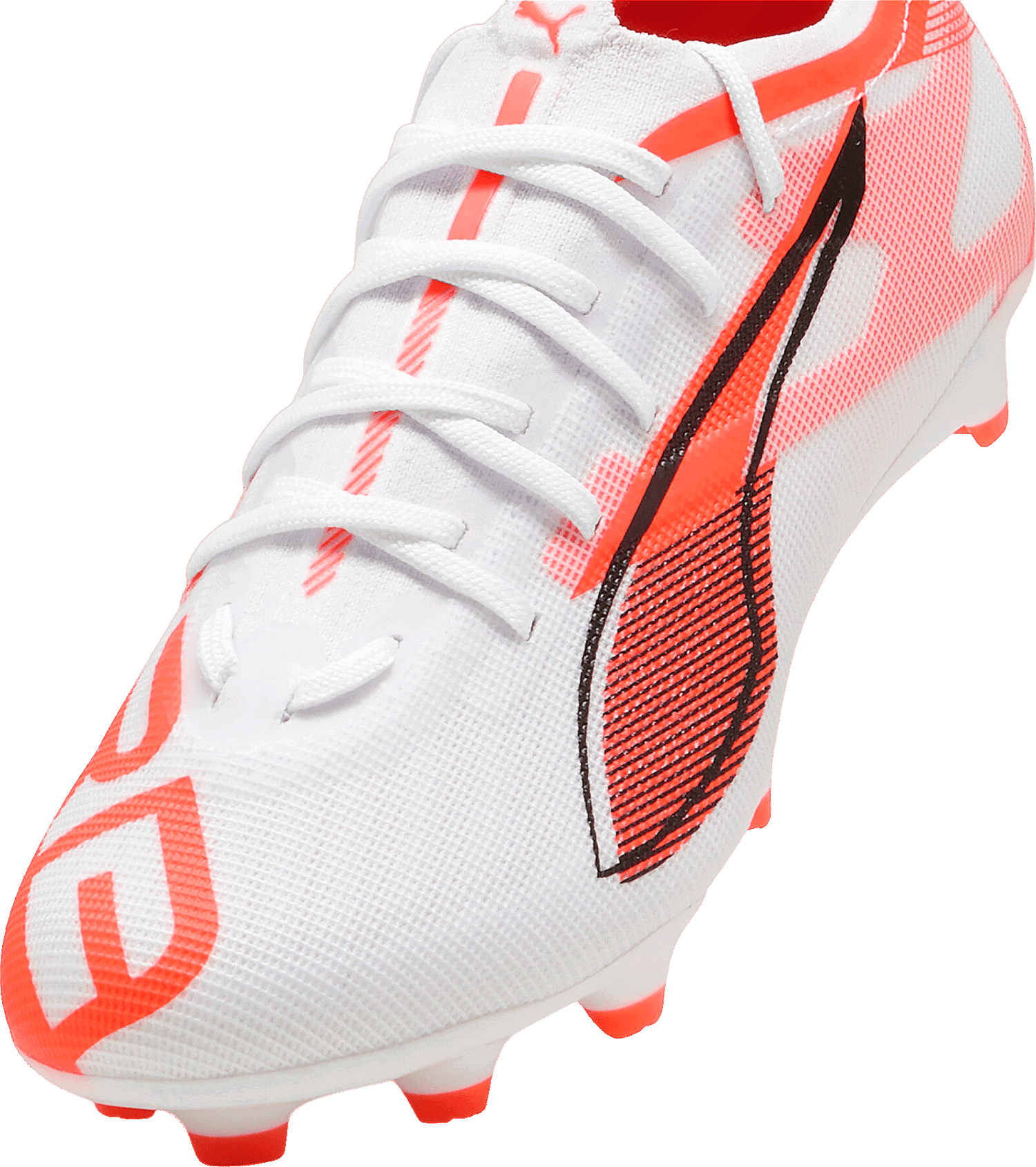 Tenisice i cipele Puma ULTRA 5 PRO FG/AG Jr Bijela | 108165-01, 1