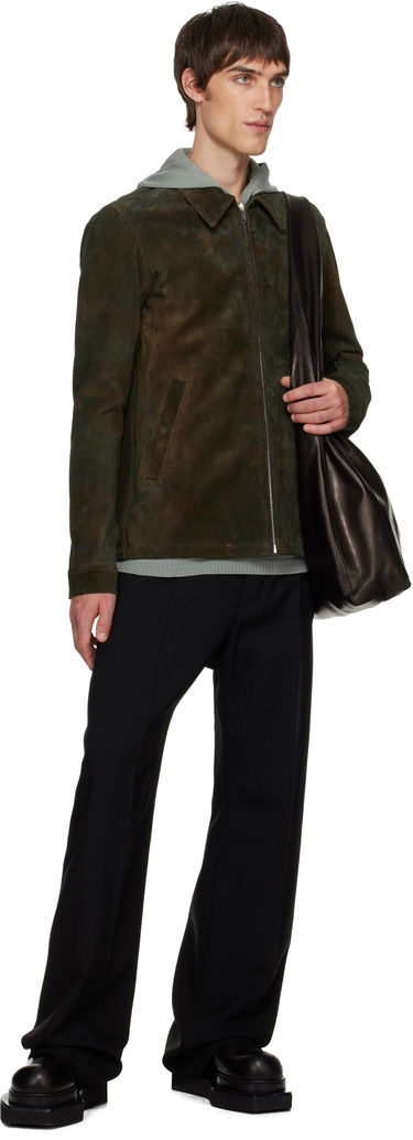 Hlače Rick Owens Concordians Tailored Geth Trousers Crna | RR02E1352 WGP, 3