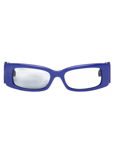 Sunčane naočale Balenciaga Rectangular Sunglasses Tamnoplava | BB0260S-006