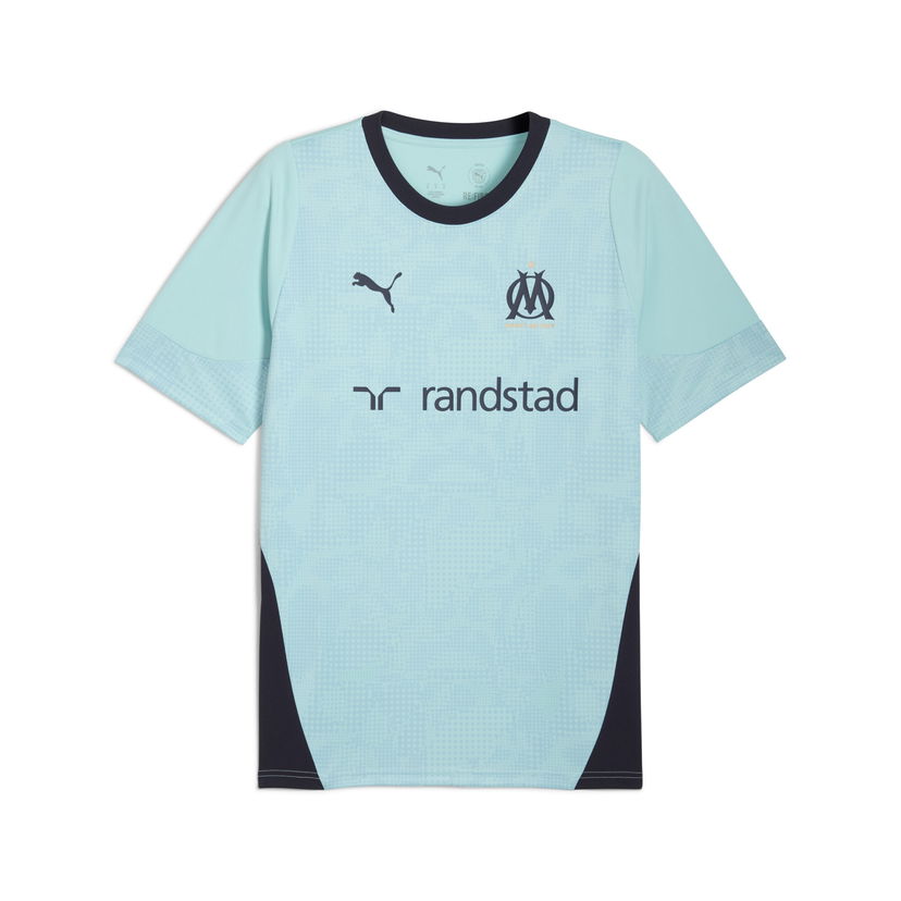 Dres Puma Olympique de Marseille Training T-Shirt Tirkiz | 781531_21