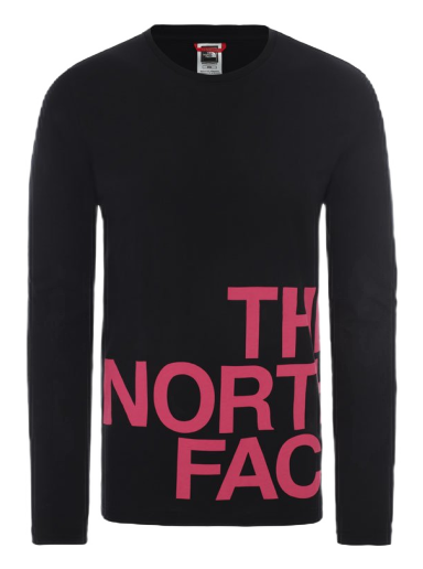 Majica kratkih rukava The North Face Graphic Flow 1 Crna | NF0A4927J94