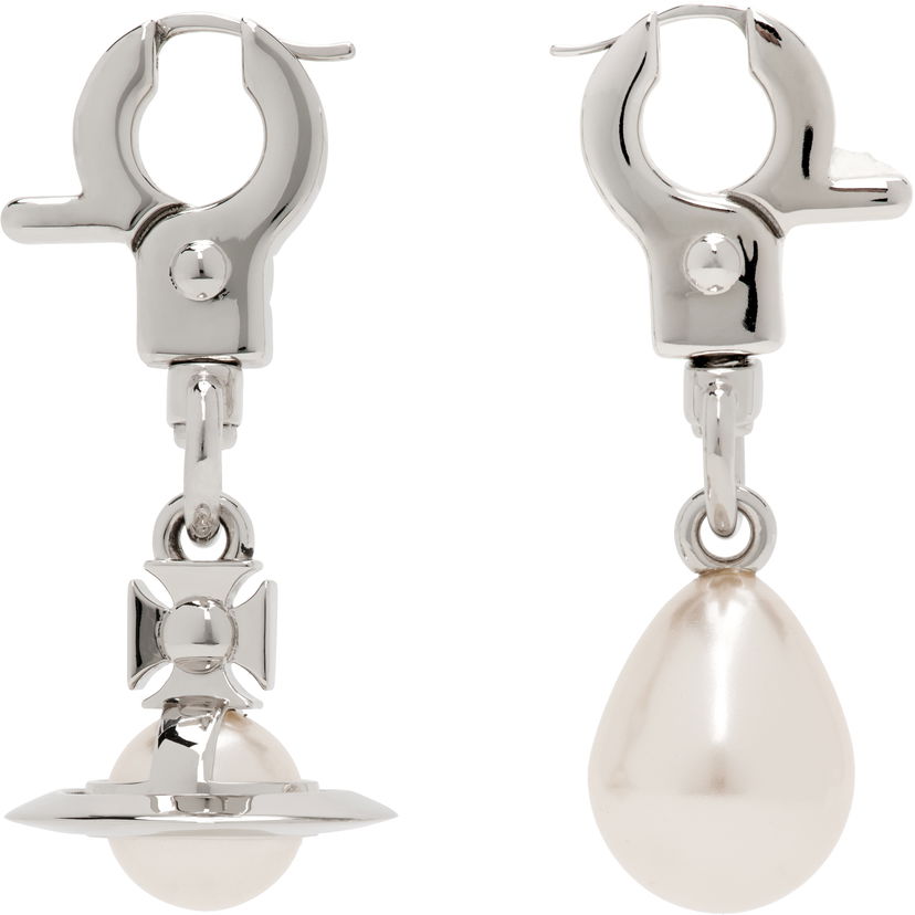 Naušnice Vivienne Westwood Earrings Metalik | 6202016E-02P103-