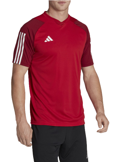 Dres adidas Originals Tiro 23 Competition Jersey Crvena | he5661