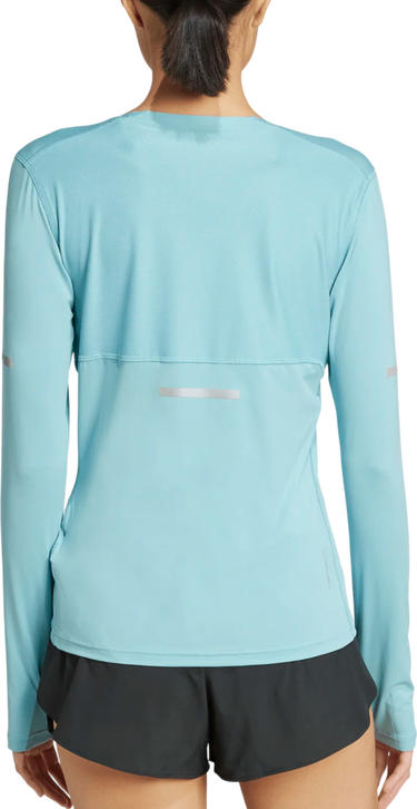 Majica kratkih rukava adidas Originals Adi365 Long-Sleeve Running Top with Thumbholes Plava | kb9919, 1