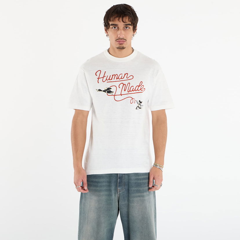 Majica kratkih rukava Human Made HUMAN MADE Graphic T-Shirt S Bijela | HM30TE017WH
