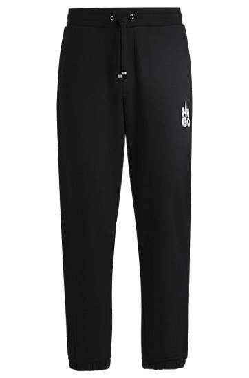 Trenirka BOSS HUGO Tracksuit Bottoms with Smoke Logo Crna | 50530435
