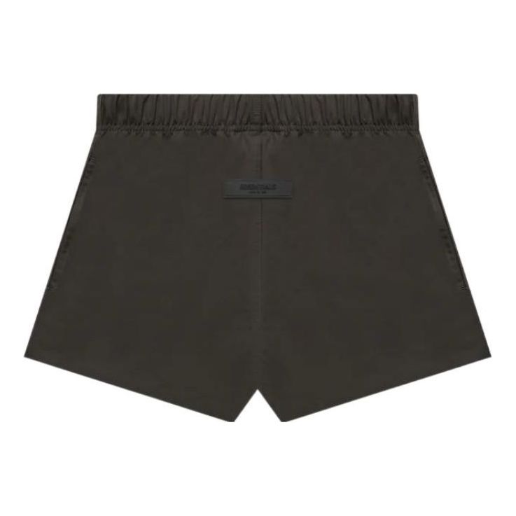 Kratke hlače Fear of God Essentials Dock Shorts Crna | FOG-FW22-703