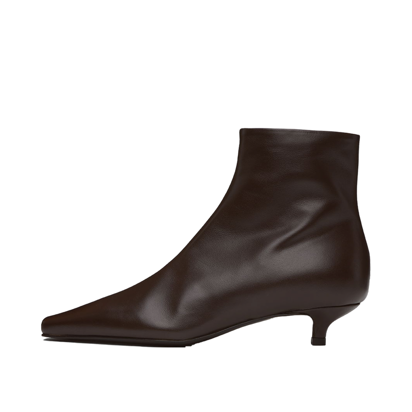 Tenisice i cipele TOTEME Slim Ankle Boots Smeđa | 244-WAS931-LE0002