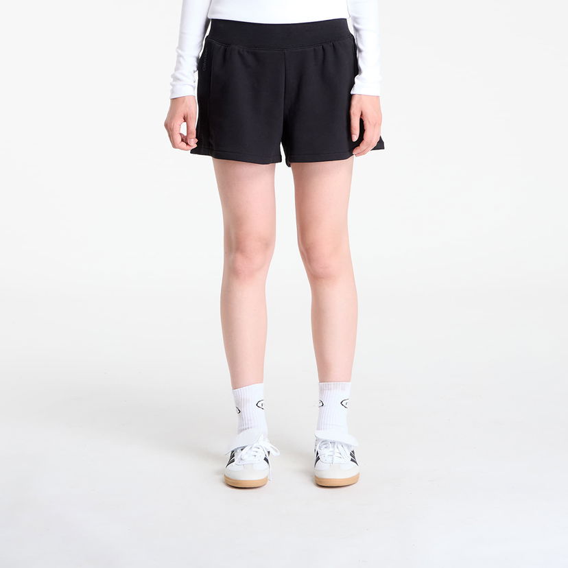 Kratke hlače CALVIN KLEIN Calvin Klein Sport PW Sweatshorts Crna | LVGWS5S807 UB1