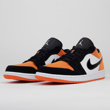 Tenisice i cipele Jordan Air Jordan 1 Low "Shattered Backboard" Narančasta | 553558-128, 1