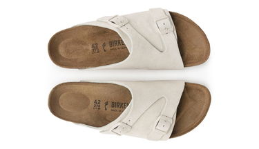Tenisice i cipele Birkenstock Zürich Suede Leather Bež | 1025008, 2