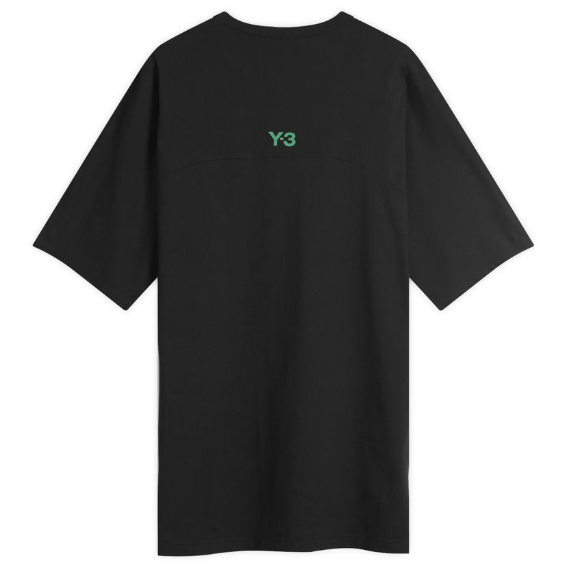 Majica kratkih rukava Y-3 End. X Short Sleeve T-Shirt Crna | JZ7506