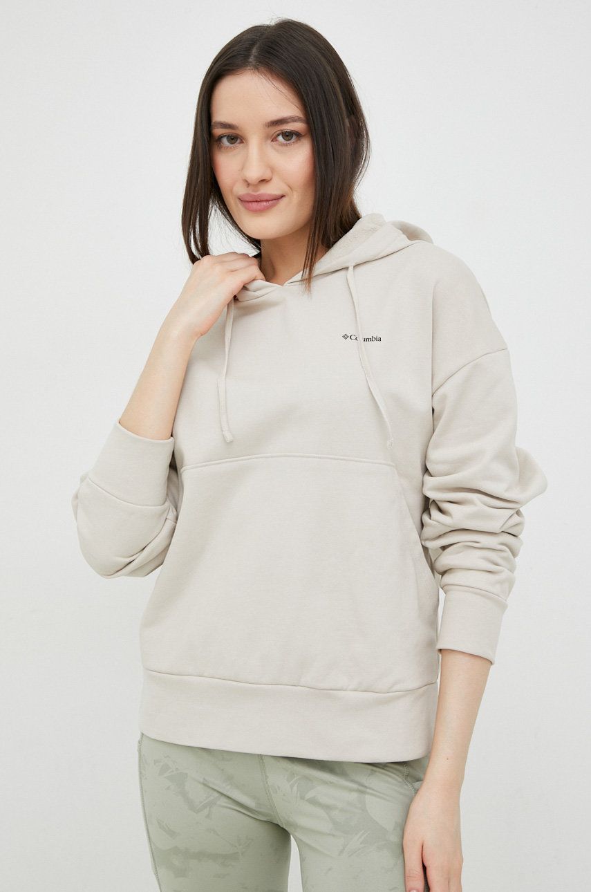 Dukserice Columbia Break It Down Hoodie Bež | 2037391, 0