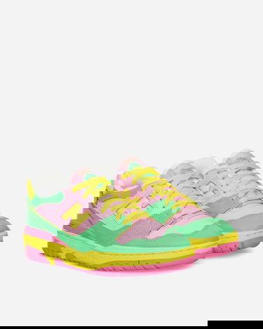 Tenisice i cipele New Balance 550 Pink / Green / Lime Zelena | BB550YKA, 2