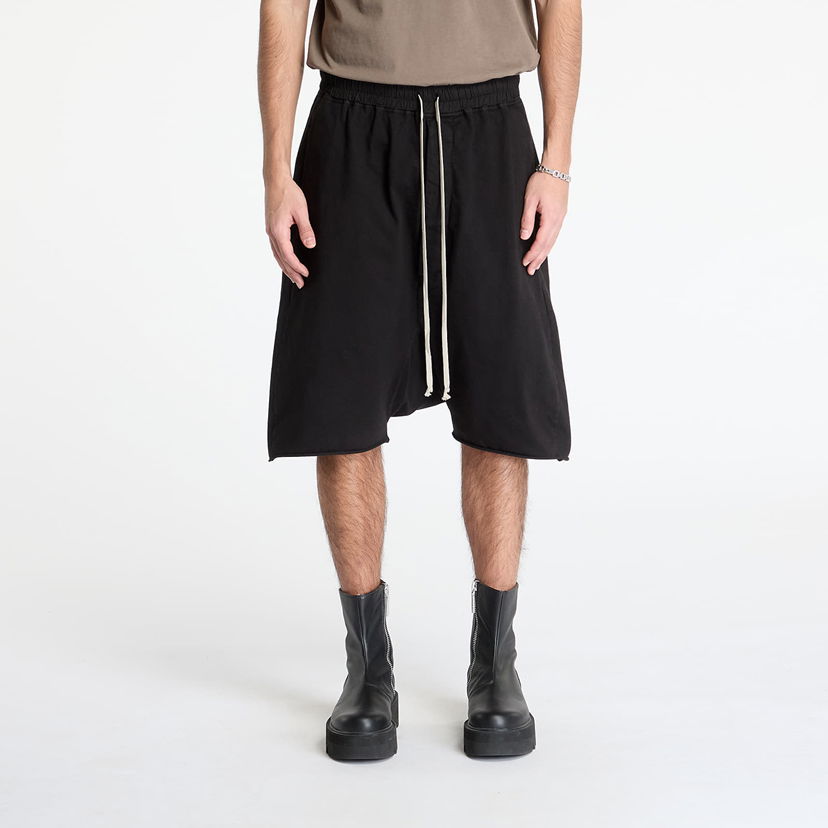 Kratke hlače Rick Owens Rick Owens DRKSHDW Drawstring Pods Shorts Crna | DU01E3380 RIGP 09
