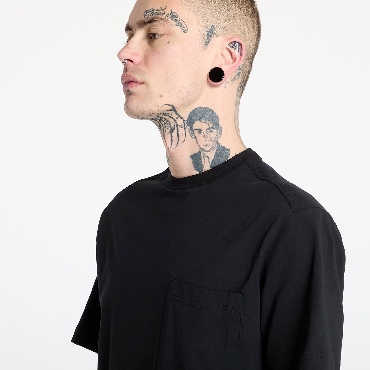 Majica kratkih rukava Craft Craft Collective Relaxed Pocket T-Shirt Crna | 1916031-999000, 1