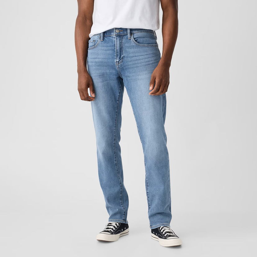 Jeans GAP Denim Pants Slim Medium Indigo 15 Plava | 728702-00