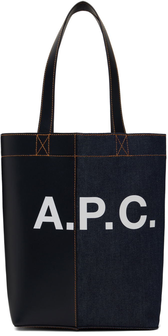 Tote bag A.P.C. Axel Tote Crna | CODDP-M61963