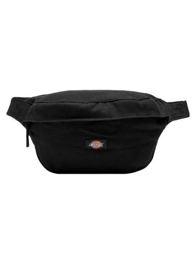 Torba oko struka Dickies Duck Canvas Cross Body Bag Crna | DK0A4XOYBLK1