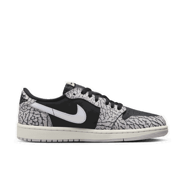 Tenisice i cipele Jordan Air Jordan 1 Retro Low OG W Siva | CZ0775-001, 4