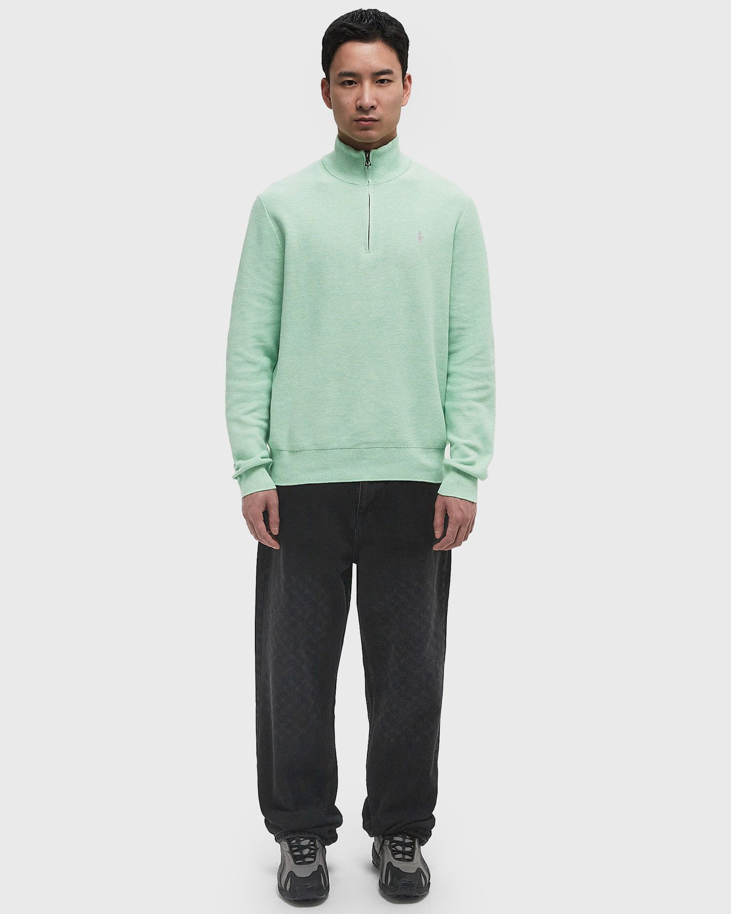 Džemper Polo by Ralph Lauren Ralph Lauren Half-Zip Pullover XXL Zelena | 710932304520, 1