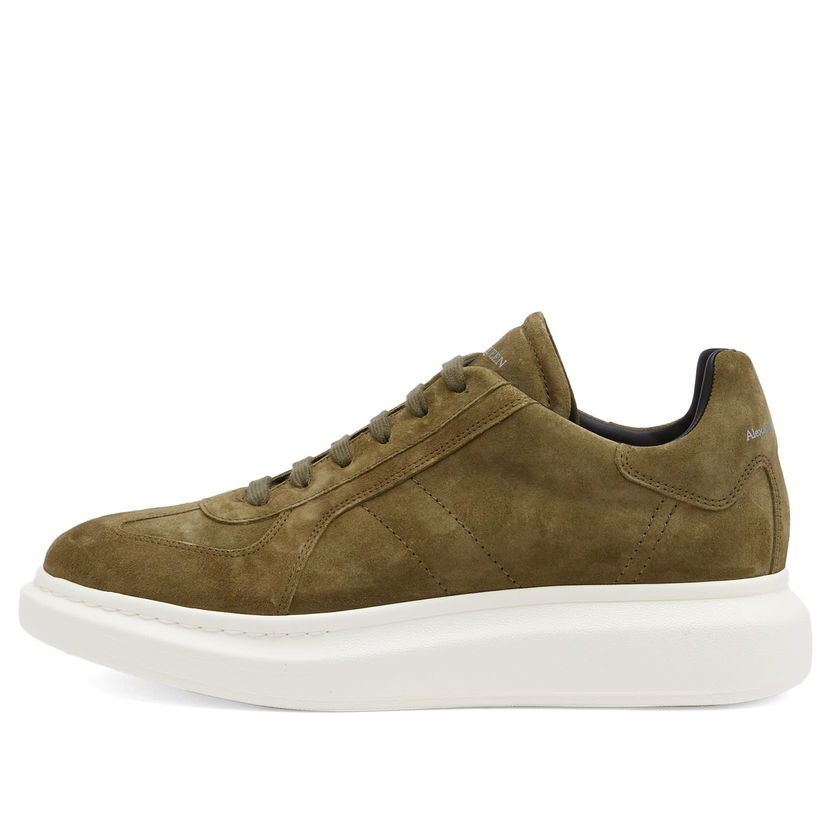 Tenisice i cipele Alexander McQueen Exaggerate Sole Suede Zelena | 807882-WIA50-2125