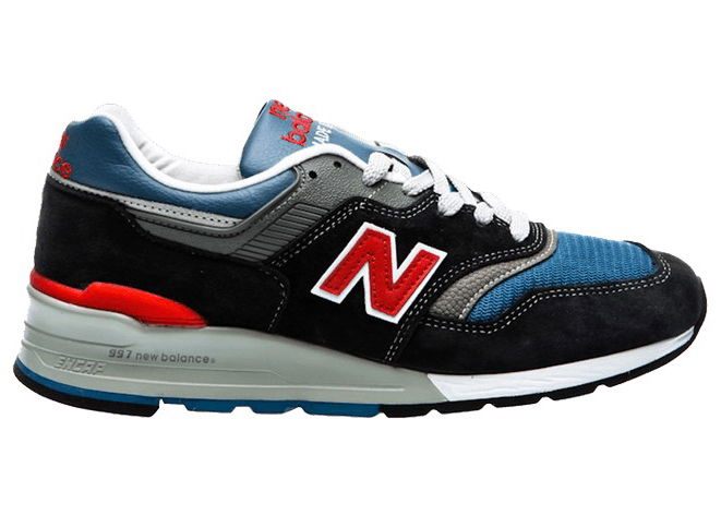 Tenisice i cipele New Balance 997 "Navy/Blue/Red" Tamnoplava | M997JNB, 0