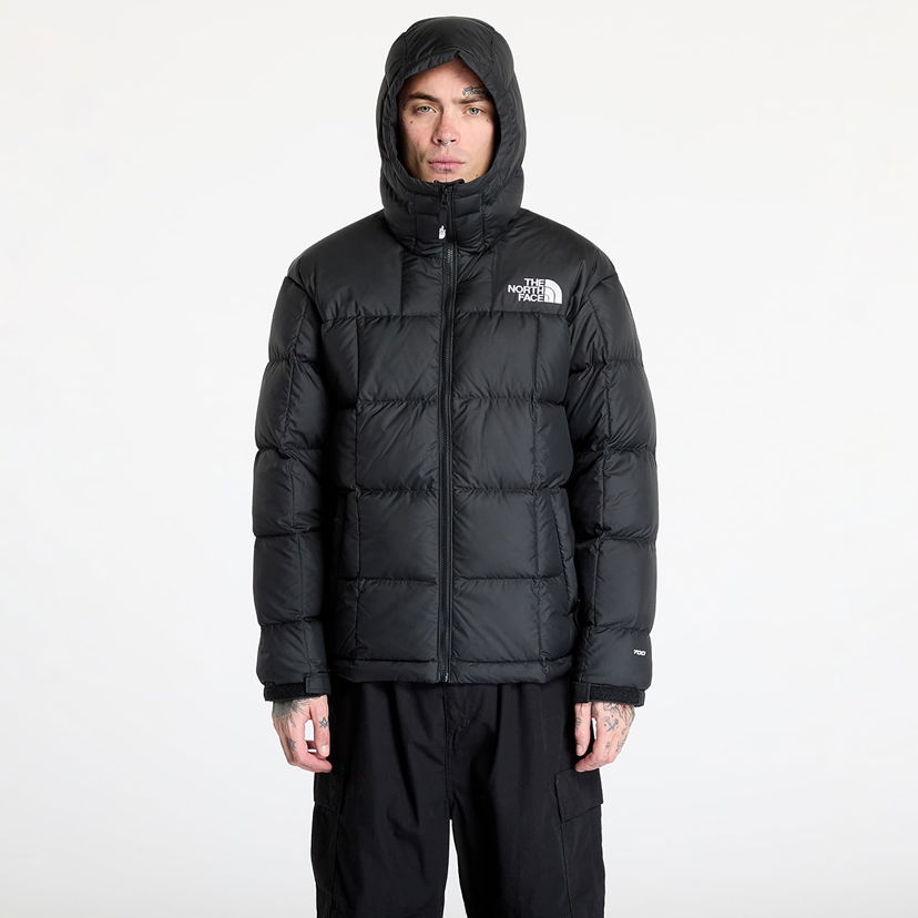Pernata jakna The North Face Lhotse Hooded Jacket TNF Crna | NF0A853C4H01