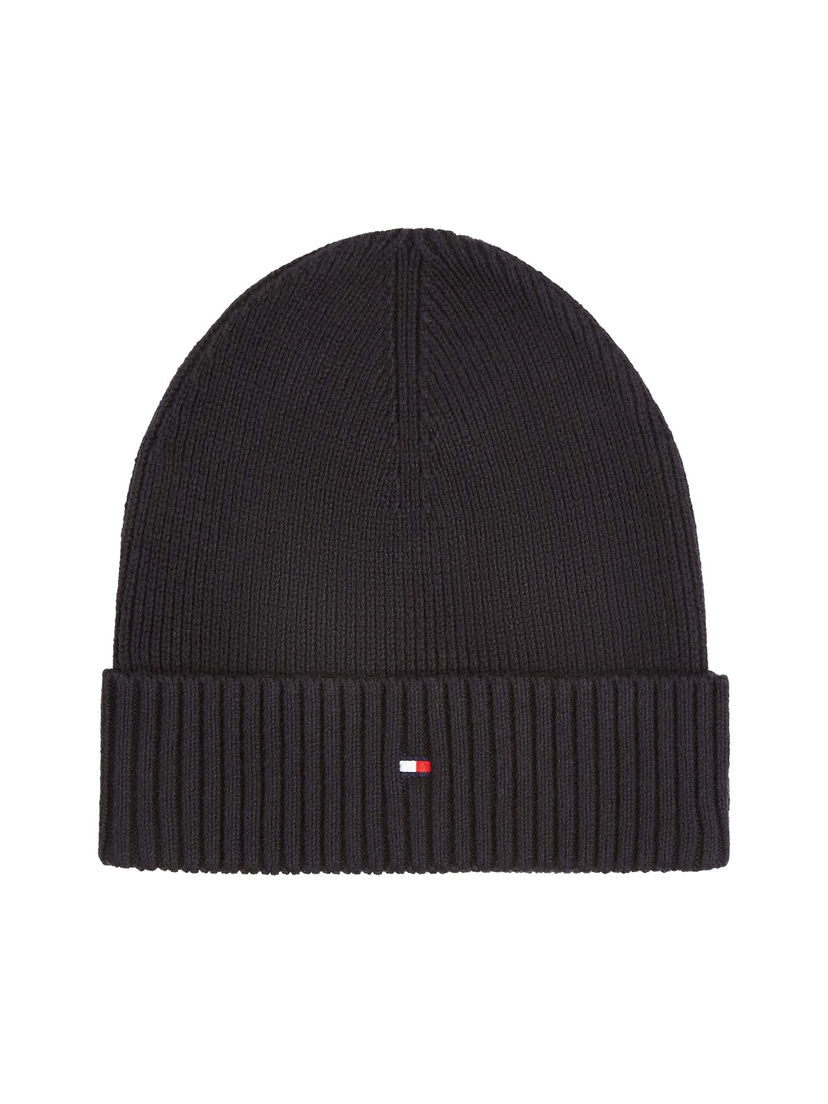 Kapica Tommy Hilfiger Beanie Crna | AM0AM12796BDS