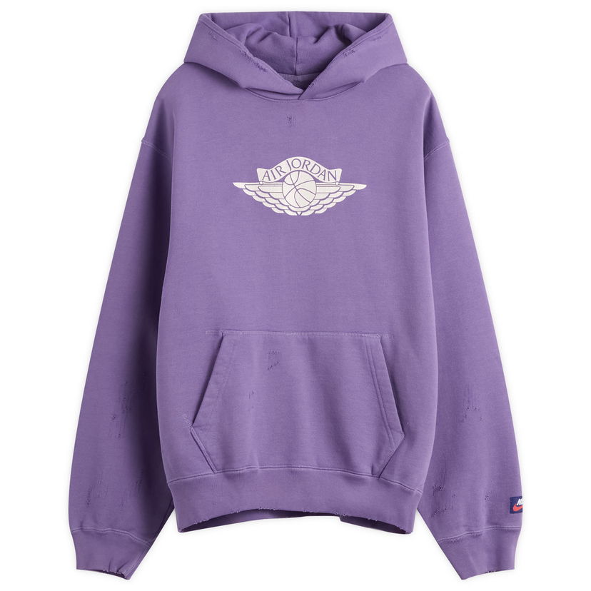 Dukserice Jordan Rare Air Pullover Fleece Hoodie, Size Small Ljubičasta | IB3003-554