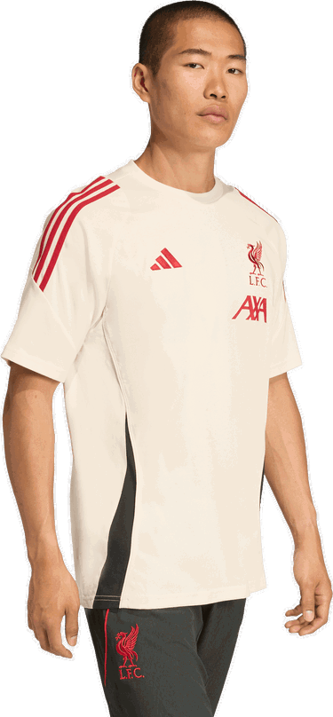 Majica kratkih rukava adidas Originals Liverpool FC Tiro Cotton Tee Bež | jv6577, 5