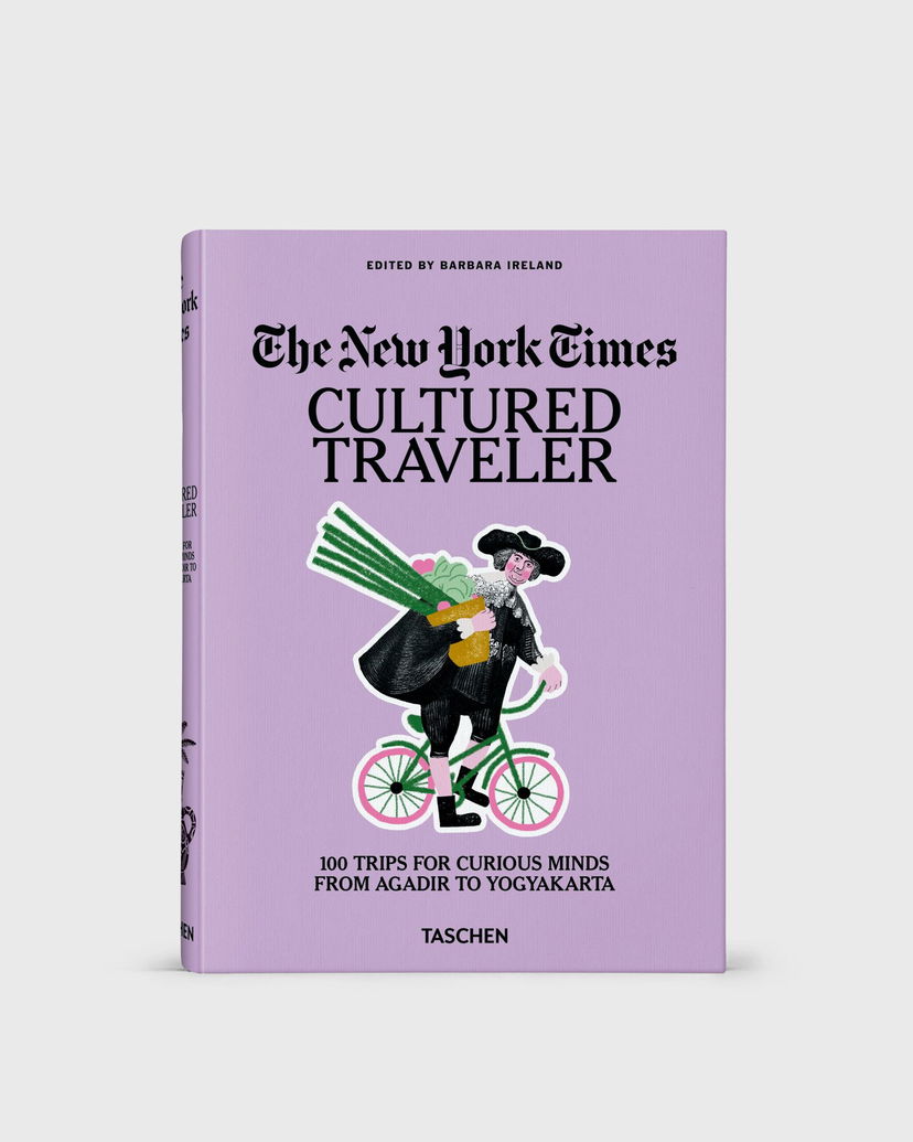 Knjiga i časopis TASCHEN New York Times Cultured Traveler Book Ljubičasta | 978-3-8365-7173-9