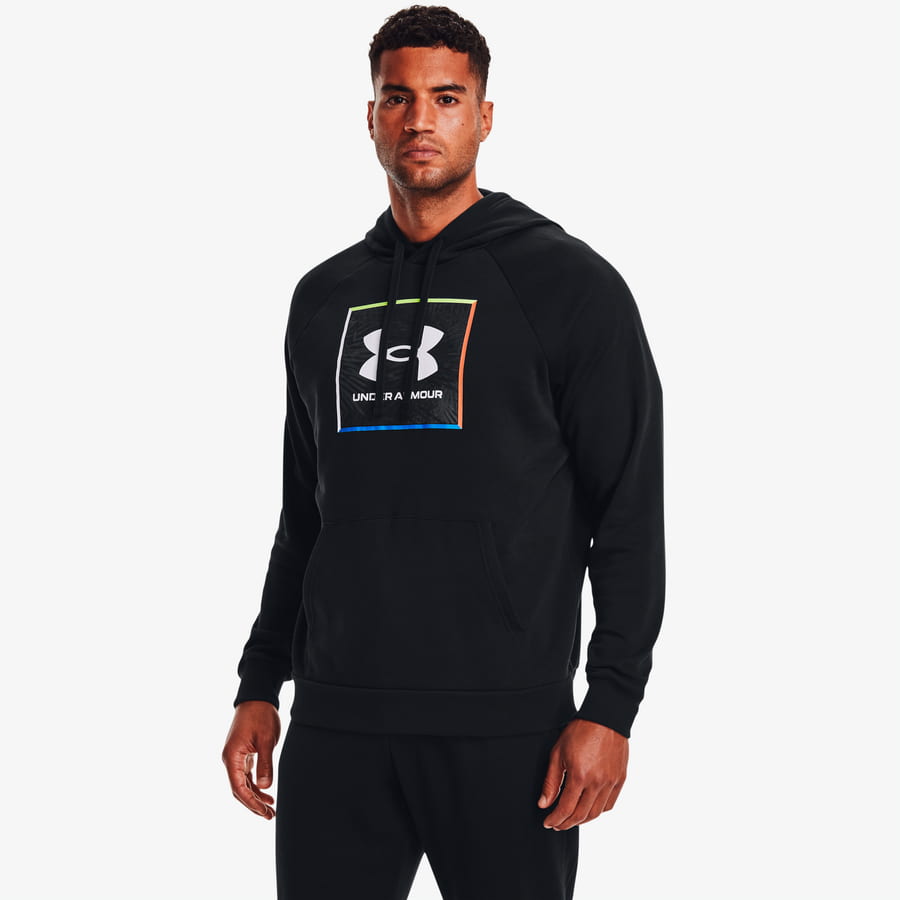 Dukserice Under Armour Rival Graphic Hoodie Crna | 1370349-001, 0